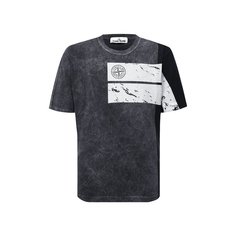 Хлопковая футболка Stone Island