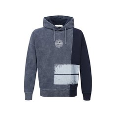 Хлопковое худи Stone Island