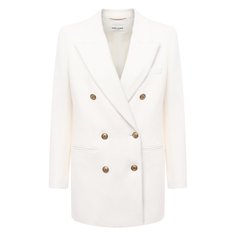 Шерстяной жакет Saint Laurent