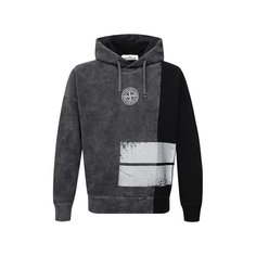 Хлопковое худи Stone Island