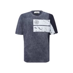 Хлопковая футболка Stone Island
