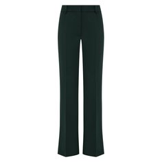Шерстяные брюки Victoria Beckham