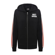 Хлопковая толстовка General Motorclothes Harley-Davidson