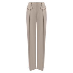 Брюки из вискозы и шелка Giorgio Armani