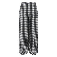 Льняные брюки Giorgio Armani