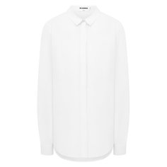 Хлопковая рубашка Jil Sander