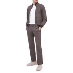 Спортивный костюм из хлопка и шерсти Capobianco
