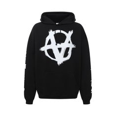 Хлопковое худи Vetements