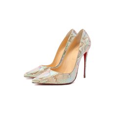 Кожаные туфли So Kate 120 Christian Louboutin