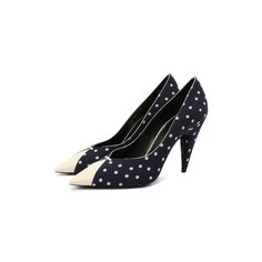 Текстильные туфли Lola Saint Laurent