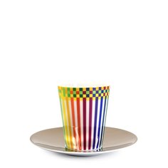 Набор Surface Colorée B29 из 2-х чашек с блюдцами Bernardaud