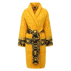 Хлопковый халат Versace
