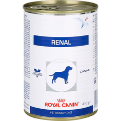 Корм для собак Royal Canin Veterinary Diet Renal При хронической почечной недостаточности свинина 410 г