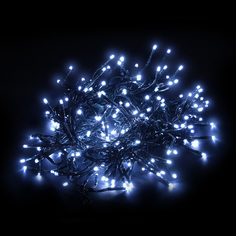Гирлянда электрическая Эра Нить Мишура 3,9 м 200 LED ERA