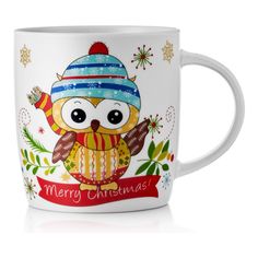 Кружка подарочная Walmer Owlet 2 350 мл