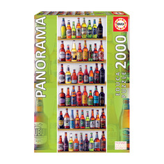 Пазл Educa Мировое пиво 2000 деталей