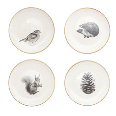 Тарелка Koopman tableware керамика 26 см в ассортименте