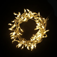 Гирлянда Kaemingk 110см белая 100led