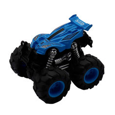 Машинка гоночная Die-Cast фрикционная 4x4 см синяя Funky Toys