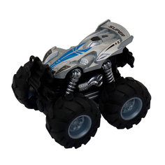 Машинка гоночная Die-Cast фрикционная 4x4 см серебристая Funky Toys