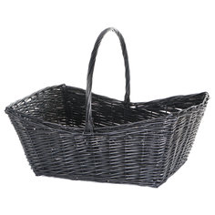 Корзина Торговый проект черная 68x48x22 см