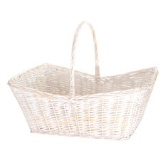 Корзина Торговый проект бежевая 85x65x30 см