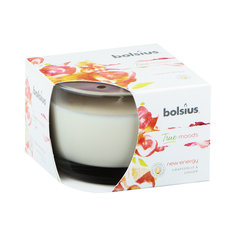 Свеча ароматическая Bolsius New energy в стакане 6,3х9 см