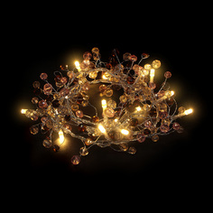 Гирлянда декоративная Kaemingk бусинки 150 см 16 LED