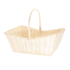 Корзина Торговый проект натуральная 56x40x20 см