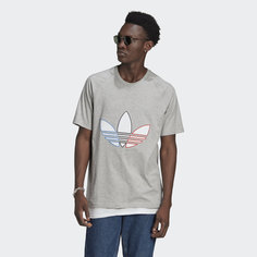 Футболка Adicolor Tricolor adidas Originals