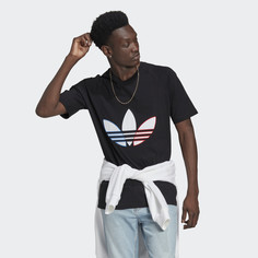 Футболка Adicolor Tricolor adidas Originals