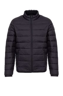 Демисезонная черная куртка на молнии Jack & Jones