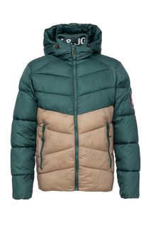 Короткая демисезонная куртка на молнии Jack & Jones