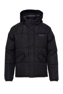 Короткая демисезонная куртка черного цвета Jack & Jones