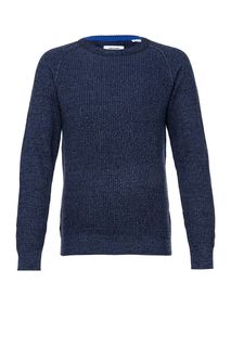 Джемпер с круглым вырезом и длинными рукавами Jack & Jones