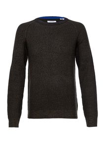 Джемпер с круглым вырезом и длинными рукавами Jack & Jones