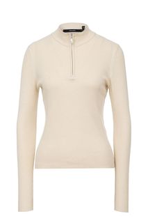 Облегающий джемпер с застежкой на молнию Vero Moda