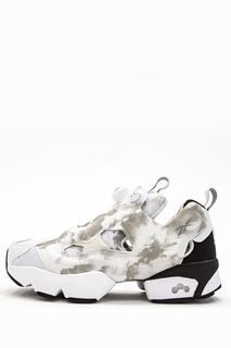 Текстильные кроссовки Instapump Fury OG Reebok Classic