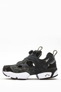 Текстильные кроссовки Instapump Fury OG Reebok Classic