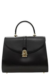 Кожаная сумка с откидным клапаном 1927 Furla