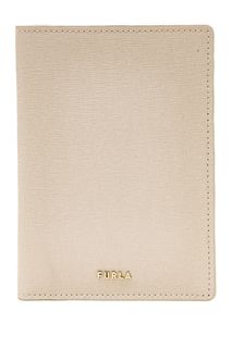 Обложка для паспорта из сафьяновой кожи Linda Furla