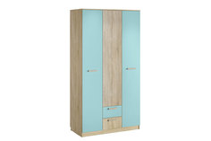 Шкаф комбинированный Акварель Silva