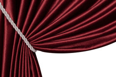 Портьера на ленте 537801 Pikamo