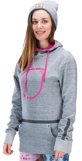 Толстовка Сноубордическая Picture Organic 2015-16 Julia Grey Melange (Us:l)