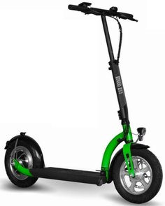 Электросамокат Kugoo ES3 Jilong green