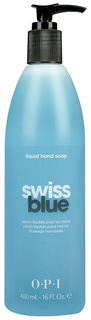 Мыло для рук OPI Swiss Blue 480 мл