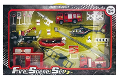 Игровой набор Shantou Gepai Пожарный XY288/DT