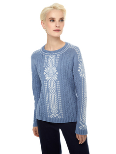 Джемпер женский Scandica Valencia синий 46/164