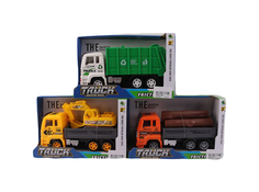 Инерционная машинка Shantou Gepai Спецтехника Truck 89002B-7/8/9/DT