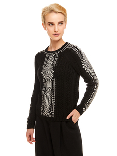 Джемпер женский Scandica Valencia черный 48/176